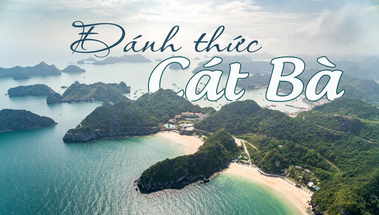 Hoang Gia Minh Hotel Cat Ba Island Exterior foto